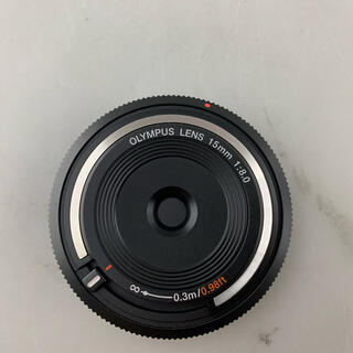オリンパス(OLYMPUS)の美品　OLYMPUS 15mm F8.0ボディキャップレンズ(レンズ(単焦点))