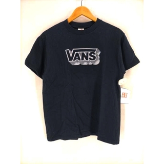 ヴァンズ(VANS)のVANS(バンズ) ロゴプリントTシャツ メンズ トップス Tシャツ・カットソー(Tシャツ/カットソー(半袖/袖なし))