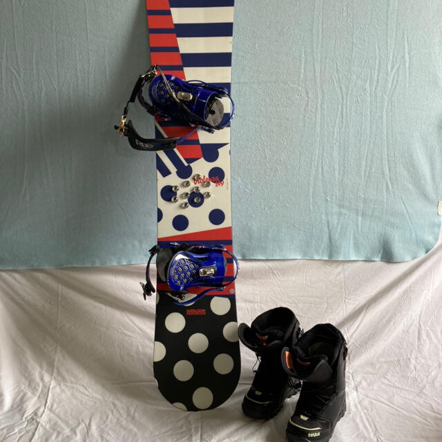 スノーボードと靴24cm