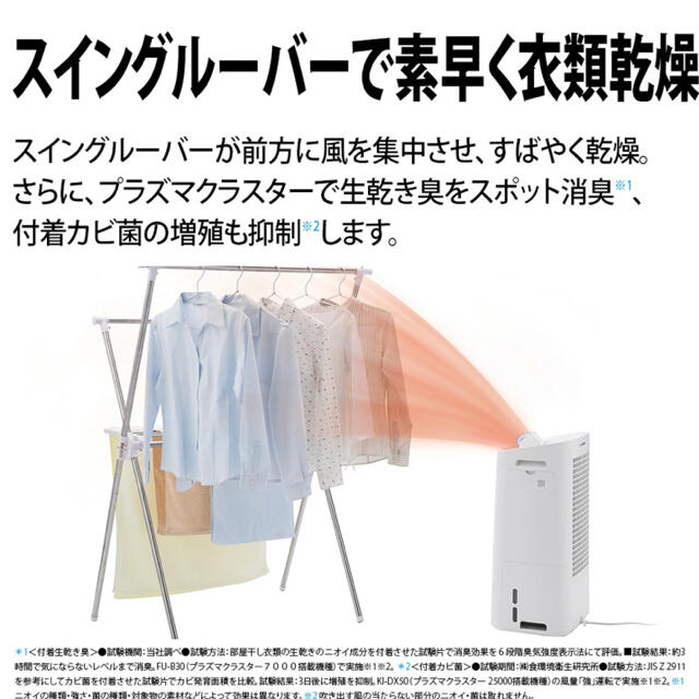 SHARP 除加湿空気清浄機 KI-LD50-W 新品未開封 | orinocoorigen.com