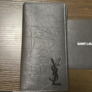 サンローラン(Saint Laurent)のイブサンローラン　長財布　ロゴ　SAINT LAURENT (長財布)
