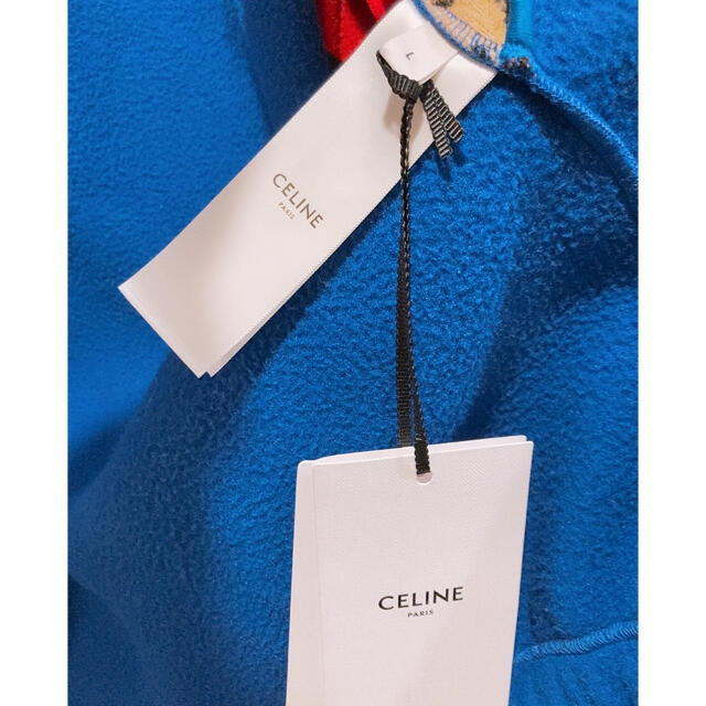 celine(セリーヌ)の【全国完売】CELINE 2021 SS モデル レッド ブルー メンズのジャケット/アウター(ブルゾン)の商品写真