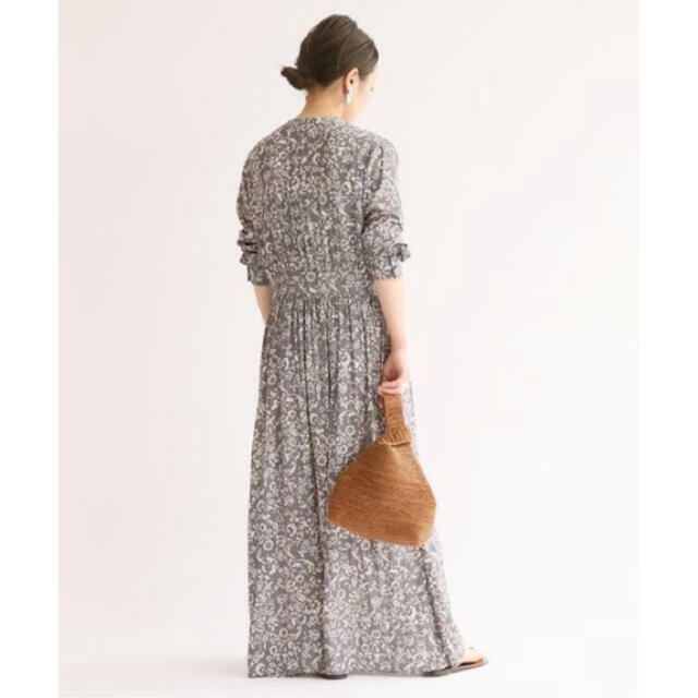 Plage(プラージュ)のplage rustic flower ギャザーワンピース 新品 レディースのワンピース(ロングワンピース/マキシワンピース)の商品写真