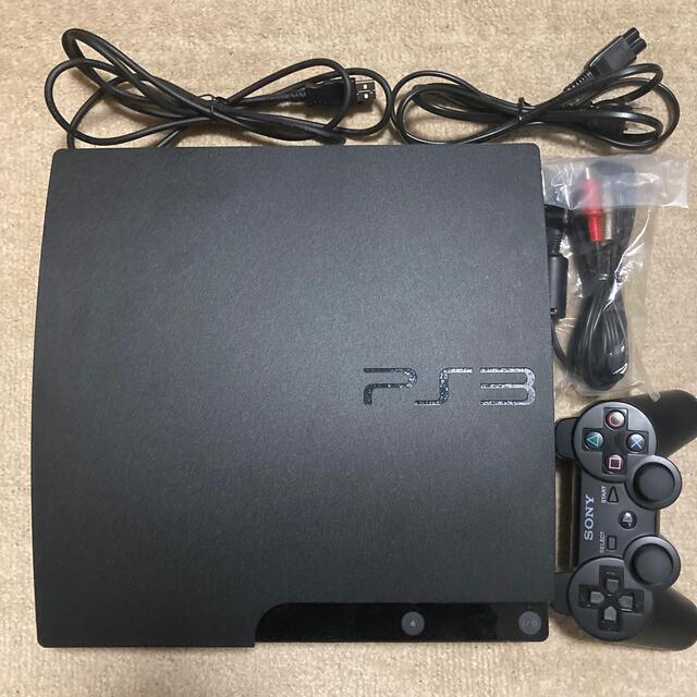 PlayStation3 CECH-3000A + ソフト1本ゲームソフト/ゲーム機本体