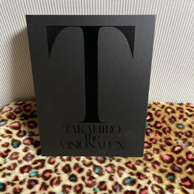 EXILE  TAKAHIRO  VISIONALUX 初回生産限定盤