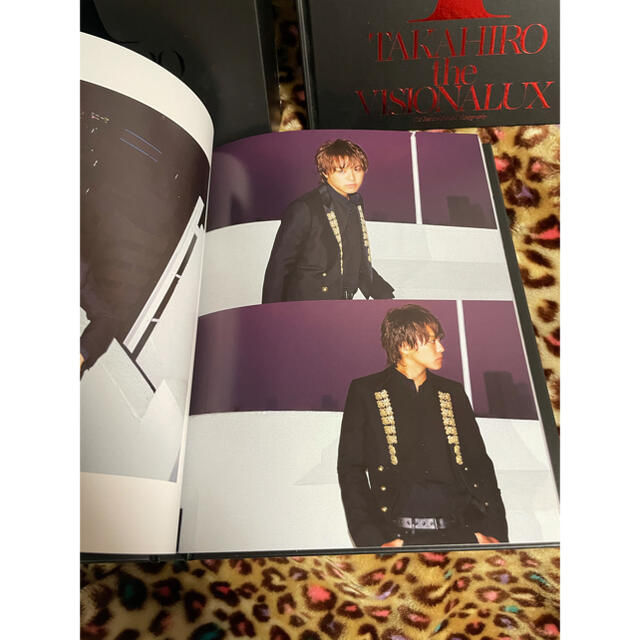 EXILE - EXILE TAKAHIRO VISIONALUX 初回生産限定盤の通販 by FUGA 's