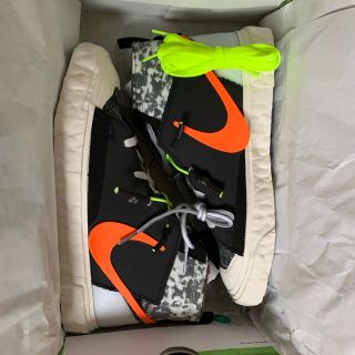 ナイキ(NIKE)の27.5cm NIKE ブレザーMID × レディメイド　READYMADE(スニーカー)