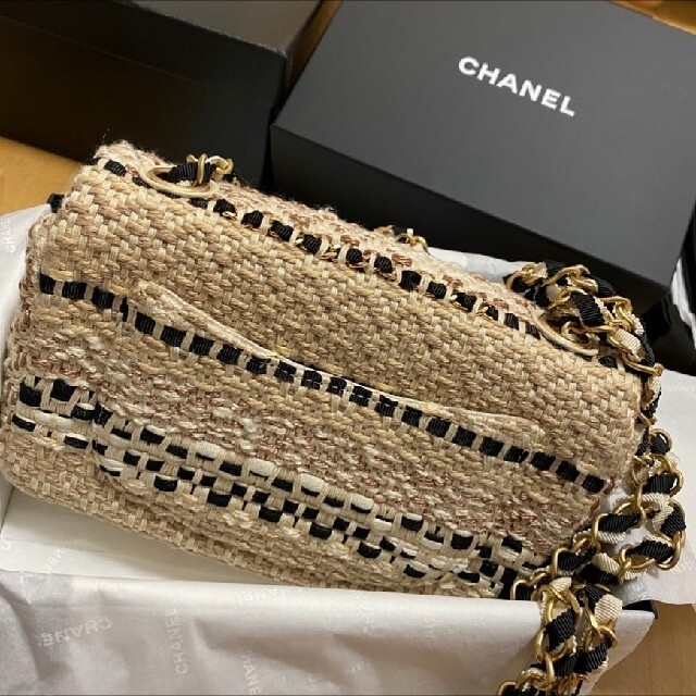 CHANEL(シャネル)のシャネル　フラップ　バック レディースのバッグ(ショルダーバッグ)の商品写真