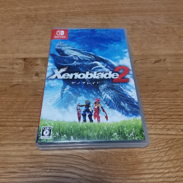 Nintendo Switch(ニンテンドースイッチ)のXenoblade2（ゼノブレイド2） Switch エンタメ/ホビーのゲームソフト/ゲーム機本体(家庭用ゲームソフト)の商品写真