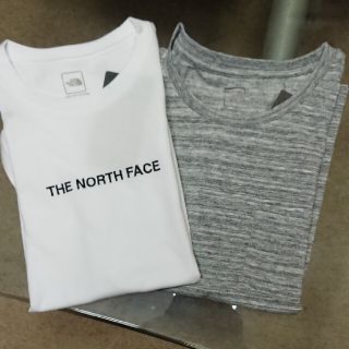 ザノースフェイス(THE NORTH FACE)のノースフェイスレディース半袖セット(Tシャツ(半袖/袖なし))