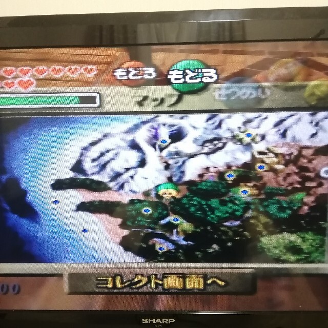 NINTENDO64 ソフト5本とメモリー拡張パック付 AVケーブル欠品