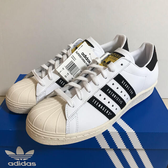 adidas(アディダス)のアディダス×ヒューマンメイド 80s スーパースター 27cm メンズの靴/シューズ(スニーカー)の商品写真