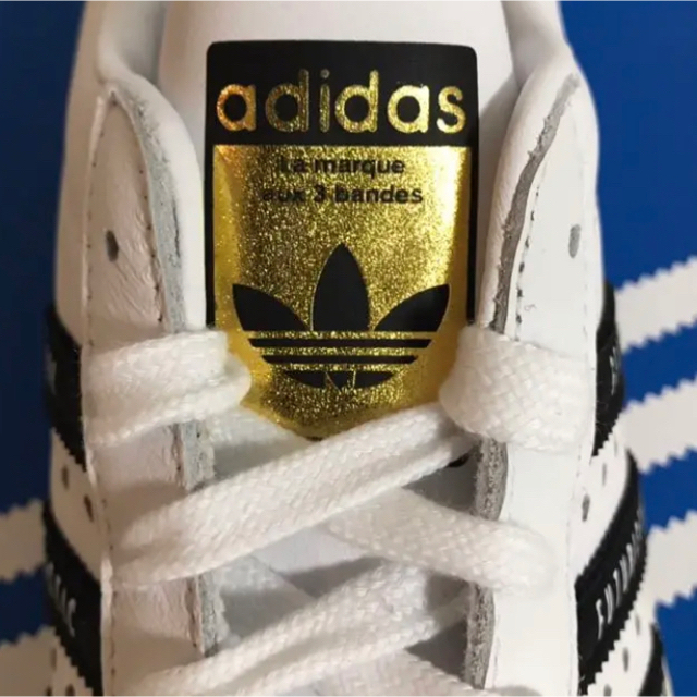 adidas(アディダス)のアディダス×ヒューマンメイド 80s スーパースター 27cm メンズの靴/シューズ(スニーカー)の商品写真