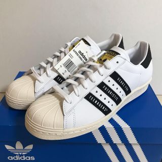 アディダス(adidas)のアディダス×ヒューマンメイド 80s スーパースター 27cm(スニーカー)