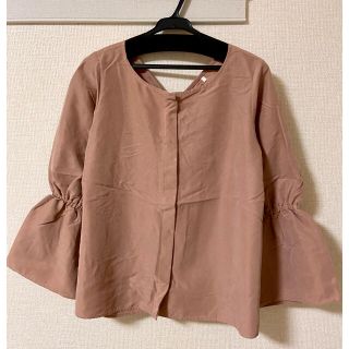 ビームス(BEAMS)の前後ろリバーシブルトップス(BEAMS)(シャツ/ブラウス(長袖/七分))