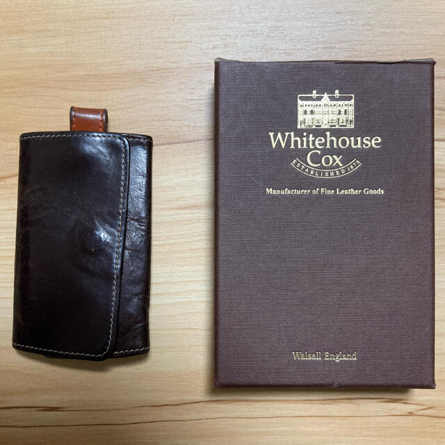 WHITEHOUSE COX - ホワイトハウスコックス ホリデーライン キーケース