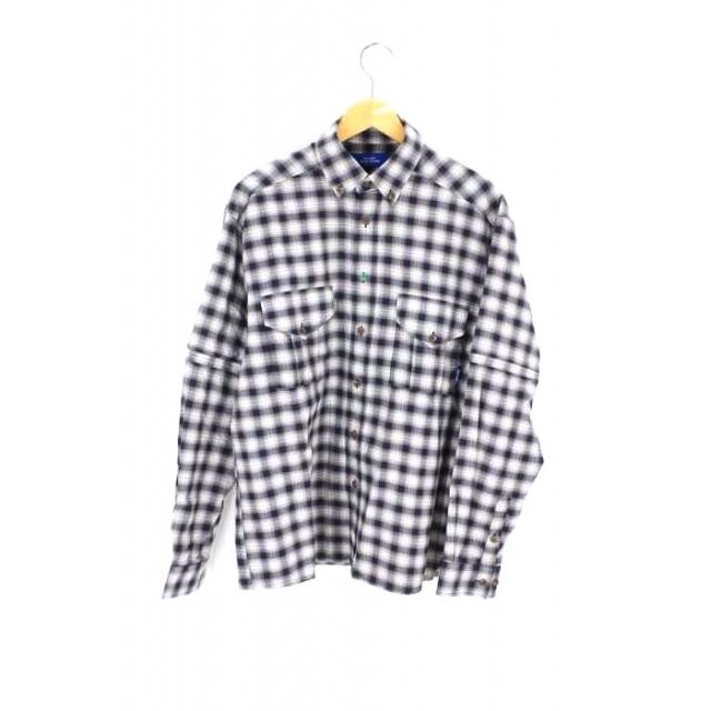 PACCBET（ラスベート） COTTON ZIP O FF SHIRT メンズM-L_バズストア