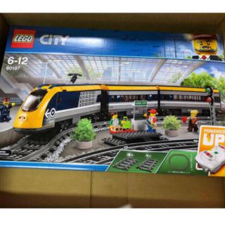 レゴ(Lego)のレゴ(LEGO)シティ ハイスピード・トレイン 60197 おもちゃ 電車(電車のおもちゃ/車)