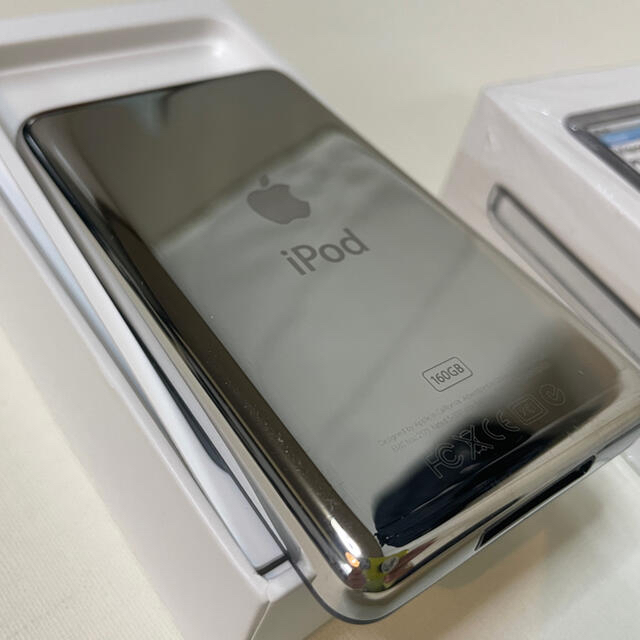 Apple classic 160gb iphone ipadの通販 by monbotee｜アップルならラクマ - 【値下中】iPod 好評HOT