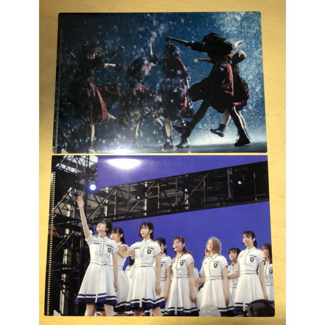 欅坂46欅共和国2018東京ドームLoppiHMV特典クリアファイル2枚売り チケットの音楽(女性アイドル)の商品写真