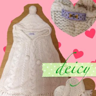 デイシー(deicy)の【未使用】ポンチョ(ポンチョ)