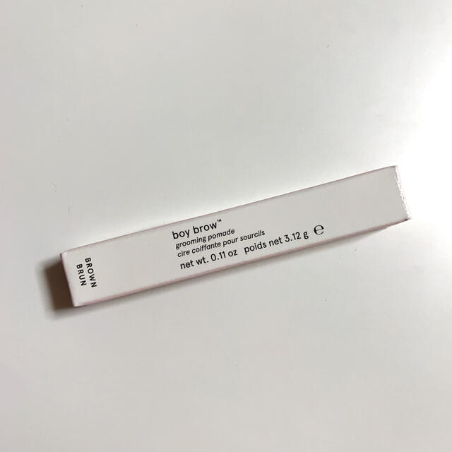 Sephora(セフォラ)の【新品】Glossier 眉マスカラ boy brow Brown Brun コスメ/美容のベースメイク/化粧品(眉マスカラ)の商品写真