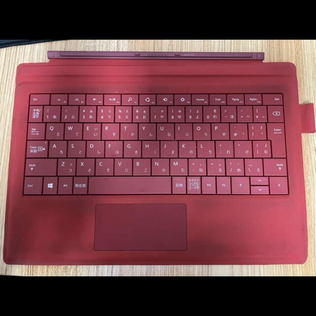 マイクロソフト純正 Surface Pro タイプカバー model1644