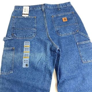 新品 Carhartt カーハート ダブルニー デニム ペインターパンツ 36