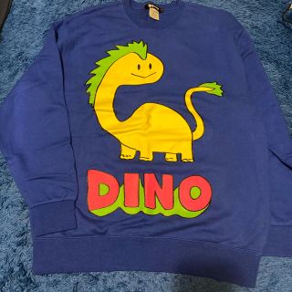 ギャラクシー(galaxxxy)のgalaxxxy DINO トレーナー　ギャラクシー　完売品　恐竜(トレーナー/スウェット)