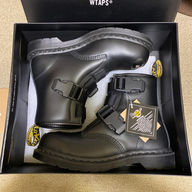 uk6 ドクターマーチン　wtaps 1460 dr.martens