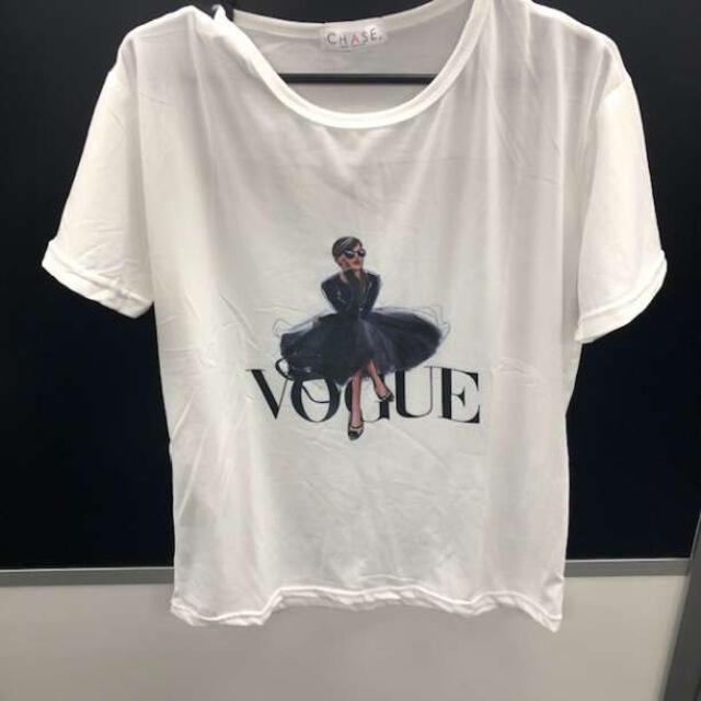 人気 VOGUE Tシャツ バルーンスカート レディースのトップス(Tシャツ(半袖/袖なし))の商品写真