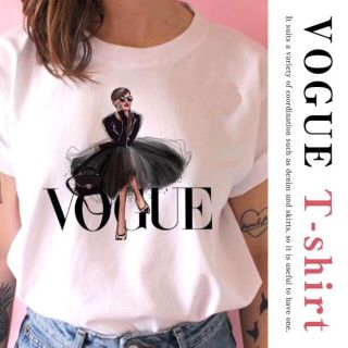 人気 VOGUE Tシャツ バルーンスカート(Tシャツ(半袖/袖なし))