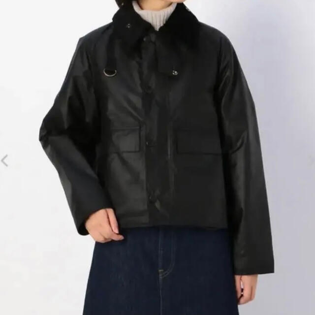 Barbour(バーブァー)の【あひるさん専用】Barbour 別注オイルドジャケット SPEY Woman レディースのジャケット/アウター(ミリタリージャケット)の商品写真