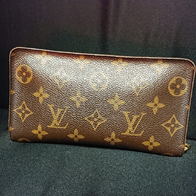 財布ヴィトン♡Louis vuitton♡ファスナー♡長財布