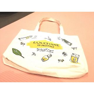 ロクシタン(L'OCCITANE)の新品未使用☆ロクシタンエコバッグ(ノベルティグッズ)