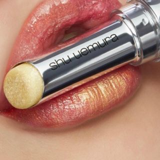 シュウウエムラ(shu uemura)のシュウウエムラ ルージュ アンリミテッド グリッター 口紅(口紅)