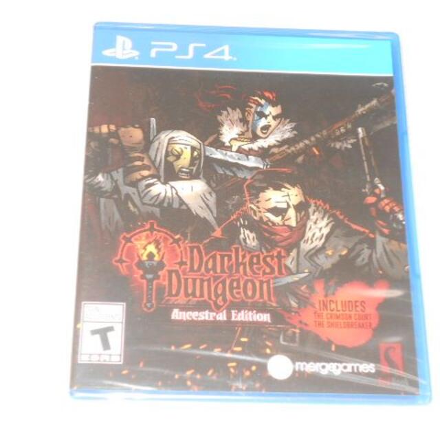 家庭用ゲームソフトPS4★Darkest Dungeon Ancestral Edition 海外