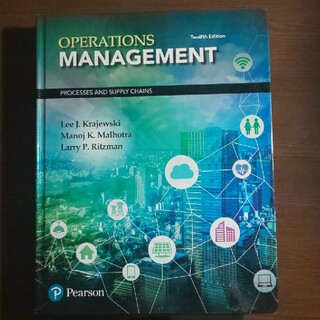 Operations Management(洋書)