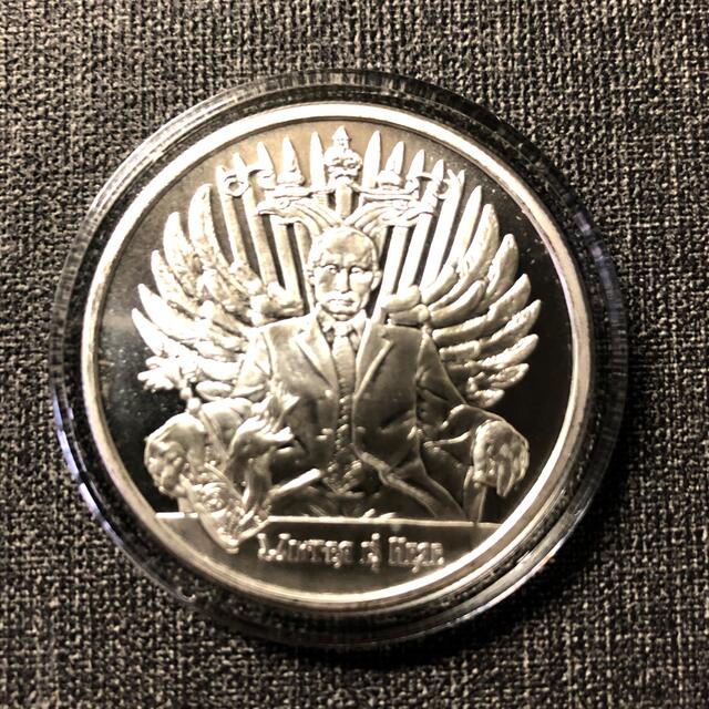 コイン2017 プーチン大統領銀貨