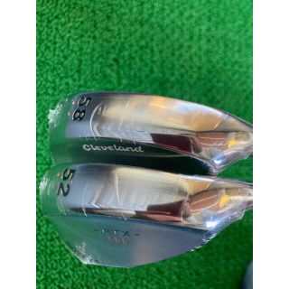 クリーブランドゴルフ(Cleveland Golf)のクリーブランド　ウェッジ　588 RTX2 52° 58°  2本セット　新品(クラブ)