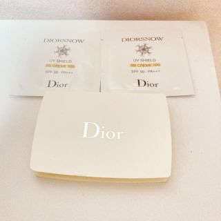 クリスチャンディオール(Christian Dior)のChristian Dior クリスチャンディオール　メイクサンプル(サンプル/トライアルキット)