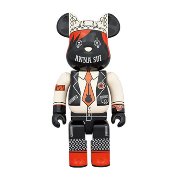 MEDICOM TOY(メディコムトイ)のBE@RBRICK × ANNA SUI ベアブリック アナスイ 1000％ エンタメ/ホビーのフィギュア(その他)の商品写真