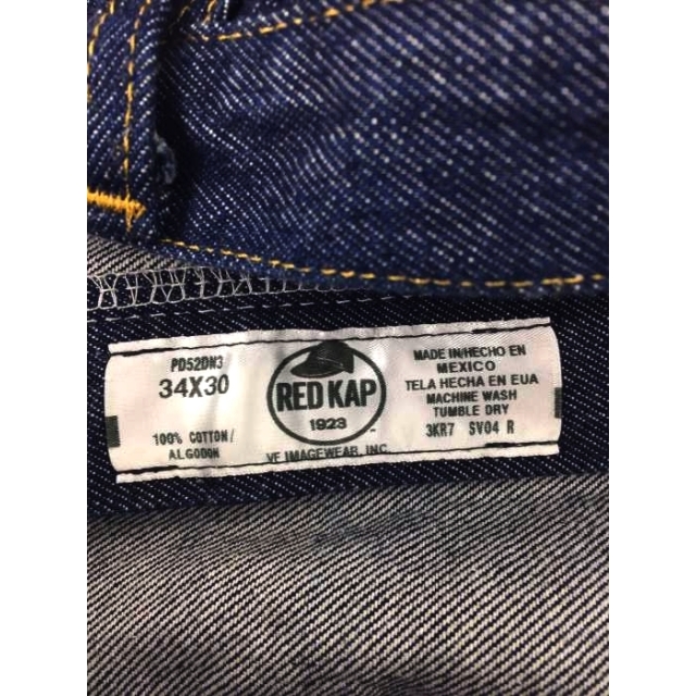 RED KAP（レッドキャップ） ジップフライデニムパンツ メンズ パンツ メンズのパンツ(デニム/ジーンズ)の商品写真