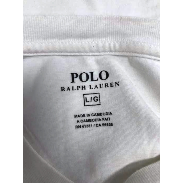 POLO RALPH LAUREN(ポロラルフローレン)のPOLO RALPH LAUREN（ポロラルフローレン） レディース トップス レディースのトップス(Tシャツ(半袖/袖なし))の商品写真