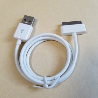 アイパッド(iPad)のiPhone　iPod　USB充電・転送ケーブル(その他)