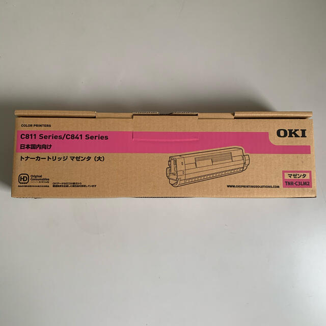 人気商品！！ OKI トナーカートリッジマゼンタ（大） OA機器