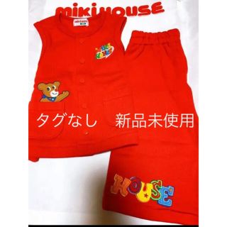 ミキハウス(mikihouse)のミキハウス　レトロ　セットアップ100(その他)