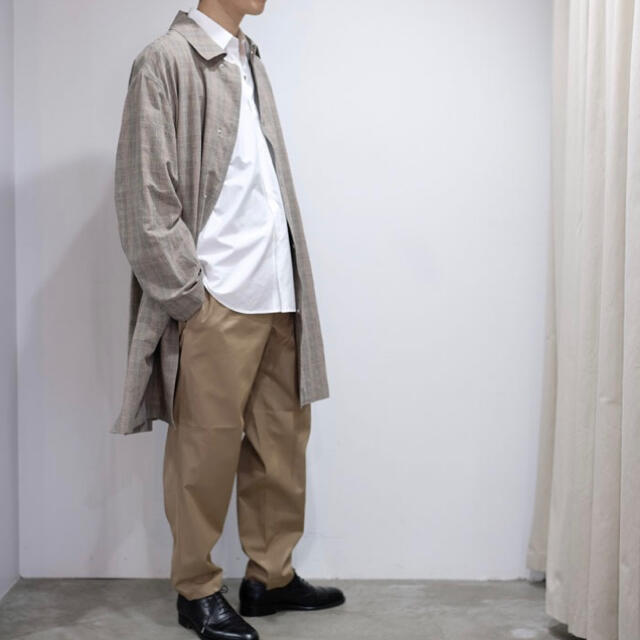 wellder 19ss ダスターコート