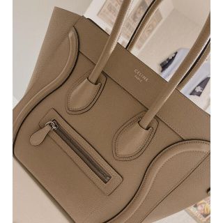 セリーヌ(celine)のセリーヌ　ラゲージ　マイクロ(ハンドバッグ)