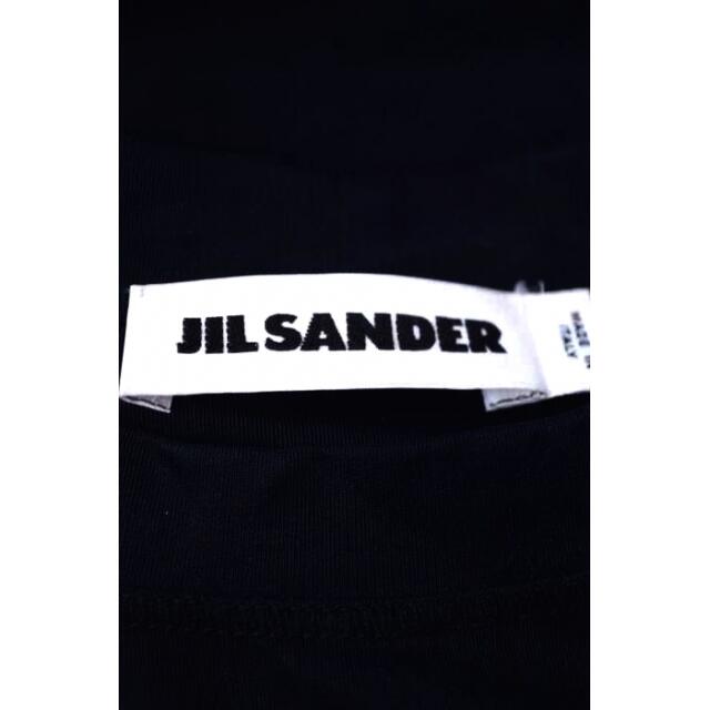 Jil Sander(ジルサンダー)のJIL SANDER（ジルサンダー） シースルーロゴプリント シアーTシャツ レディースのトップス(Tシャツ(半袖/袖なし))の商品写真